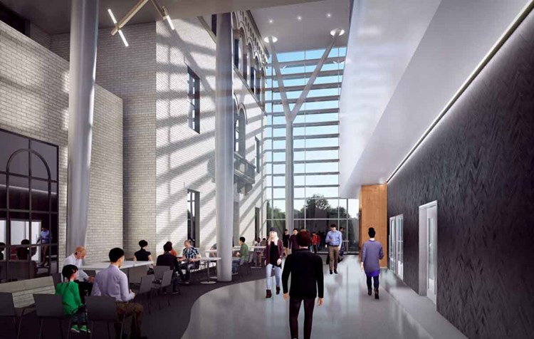 Allegheny Health Network Academic Cancer Center Interior