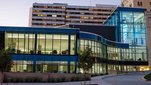 Allegheny Health Network Academic Cancer Center exterior