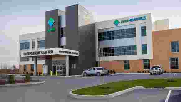 AHN Micro Hospital Hempfield exterior