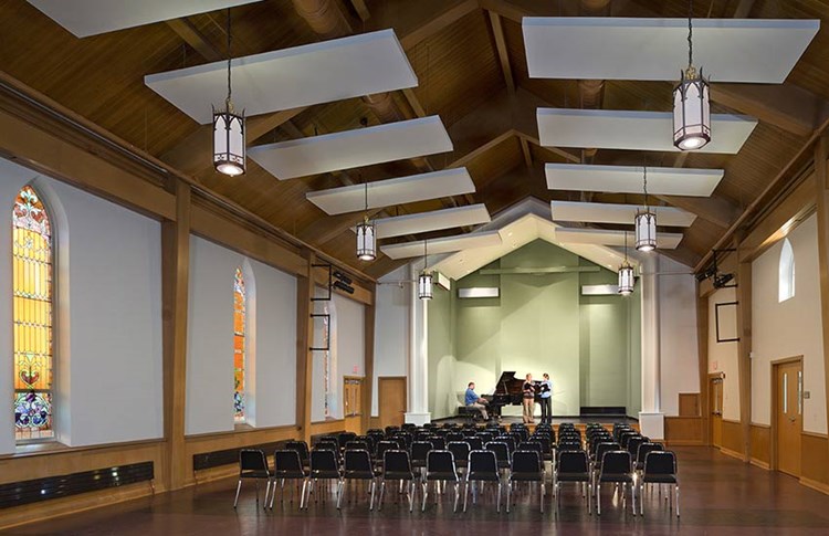 Baldwin Wallace Boesel Conservatory of Music hall