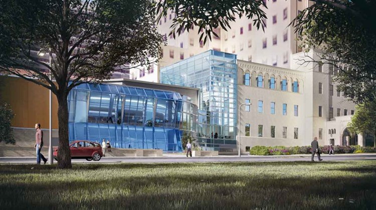 Allegheny Health Network Academic Cancer Center Exterior