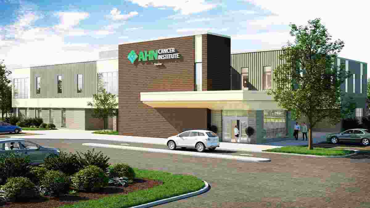 Allegheny Health Network Community Cancer Centers Exterior