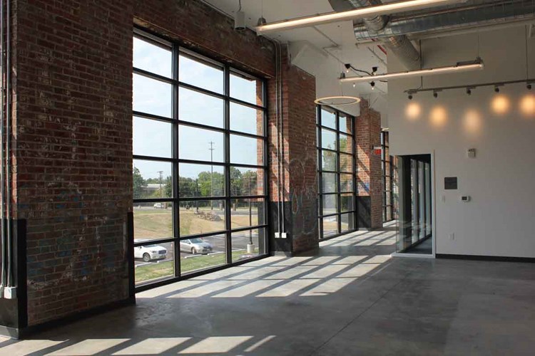 Menlo Park Academy interior