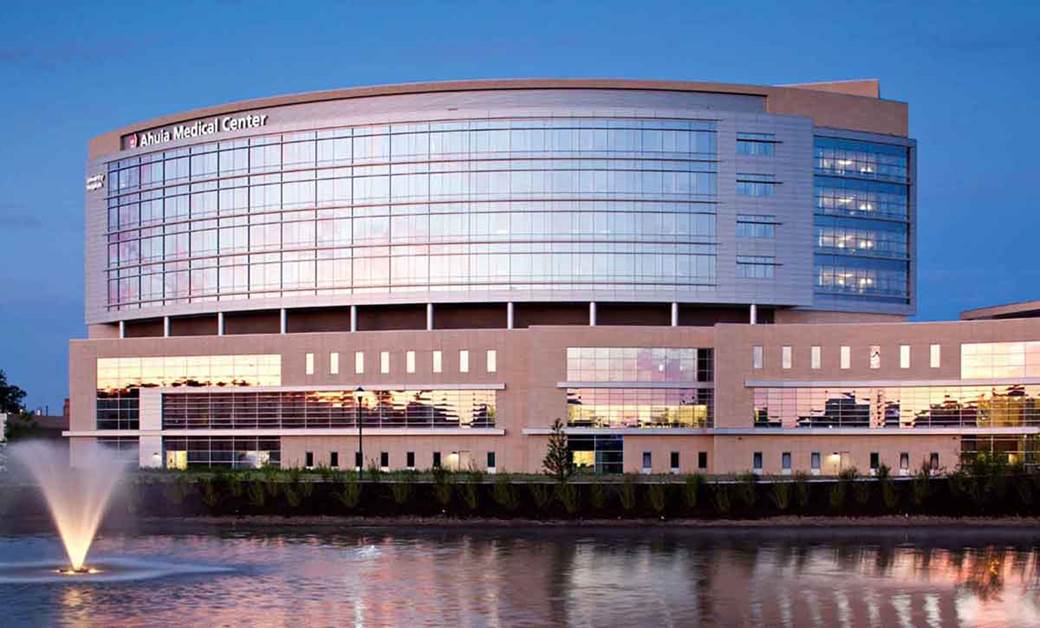 AHN Academic Cancer Center exterior