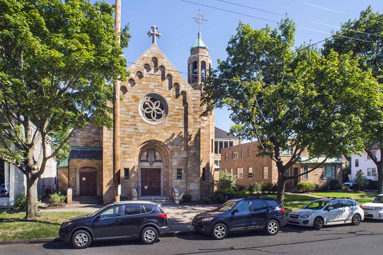 Church exterior