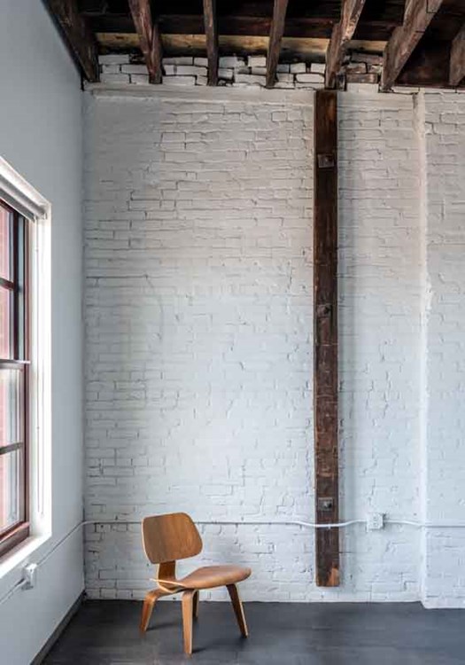 WBF interior room corner and chair