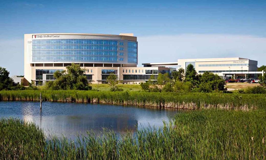 AHN Academic Cancer Center exterior