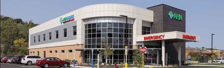 Allegheny Health Network Micro Hospitals Harmar Exterior