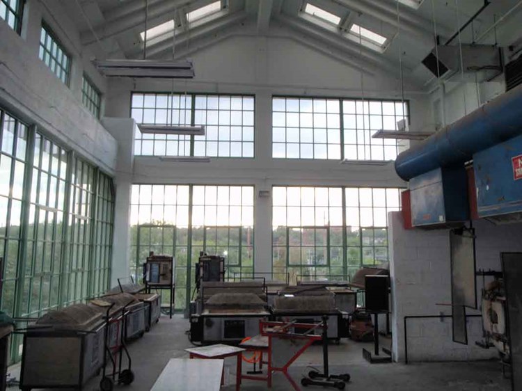 Cleveland Institute of Art interior
