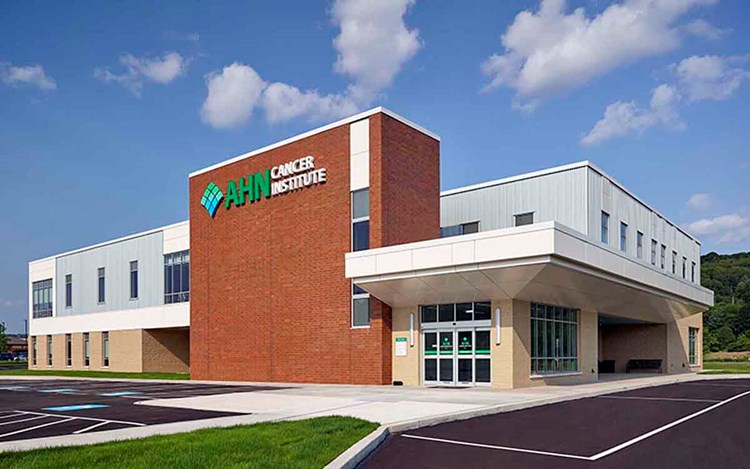 AHN Cancer Institute Exterior