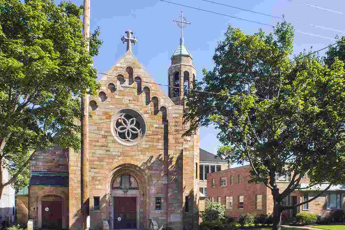 Our Lady of Mercy Church exterior