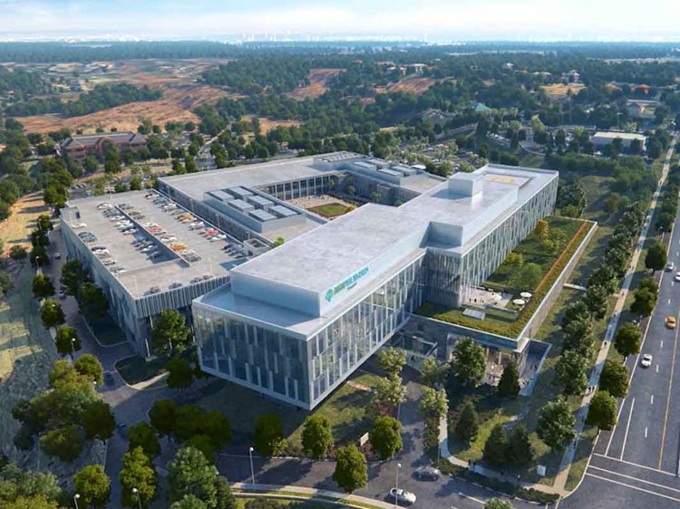 Allegheny Health Network Wexford exterior