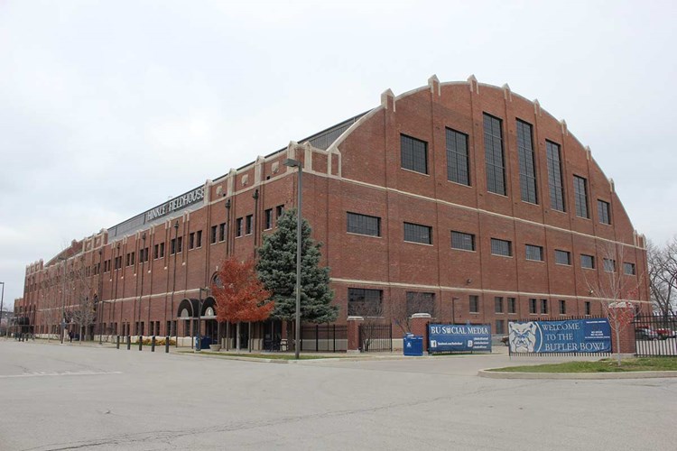 Hinkle Fieldhouse exterior