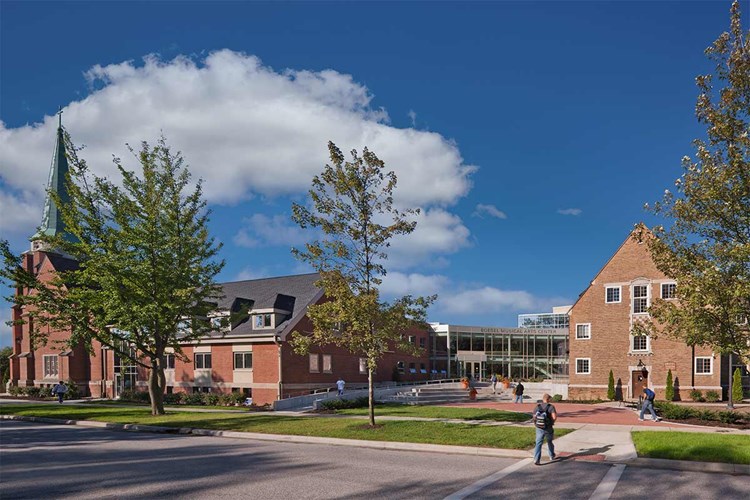 Baldwin Wallace Boesel Conservatory of Music exterior