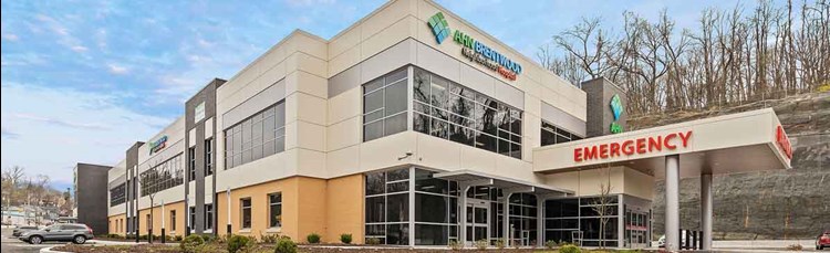 Allegheny Health Network Micro Hospitals Brent Exterior