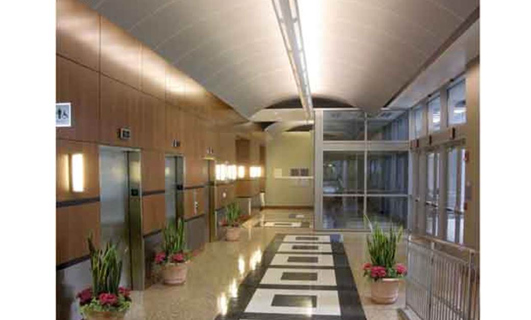 Cleveland Clinic Genomics & Stem Cell Research Building interior