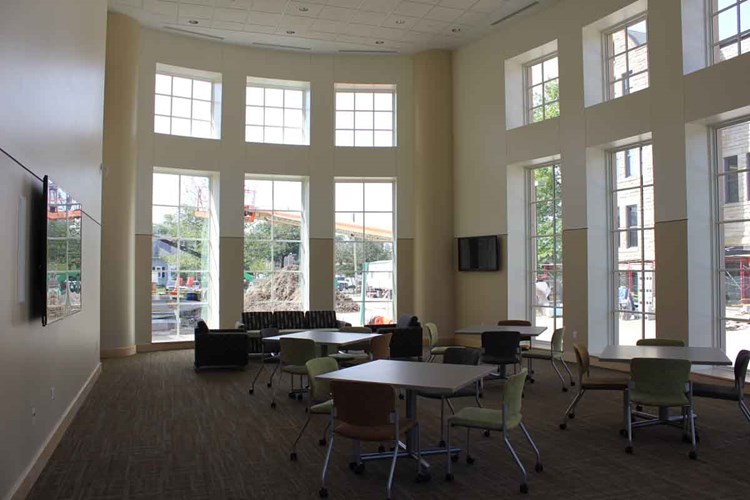 Baldwin Wallace Davidson Commons interior