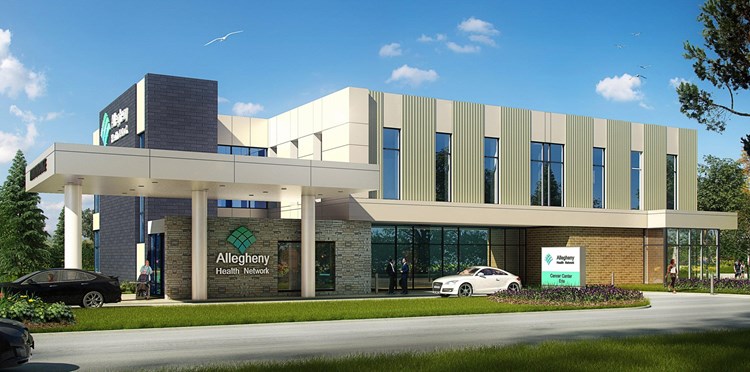 Allegheny micro hospital exterior