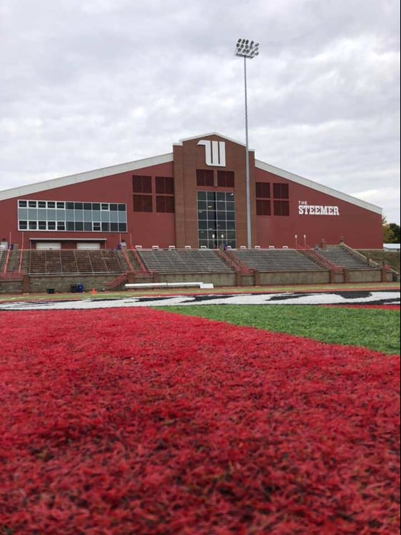 Steemer field house exterior