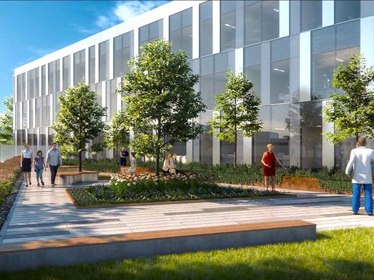 Allegheny Health Network Wexford exterior