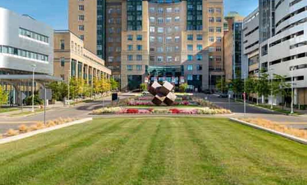 University Hospitals Seidman Cancer Center Exterior